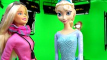 Queen Elsa Prince Hans Kiss Barbie Doll Movie Film Director Disney Frozen Ever After High Video