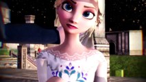 Disney Frozen Elsa bit by Vampire J@ck JELSA! Tv Ichibi vid. 84