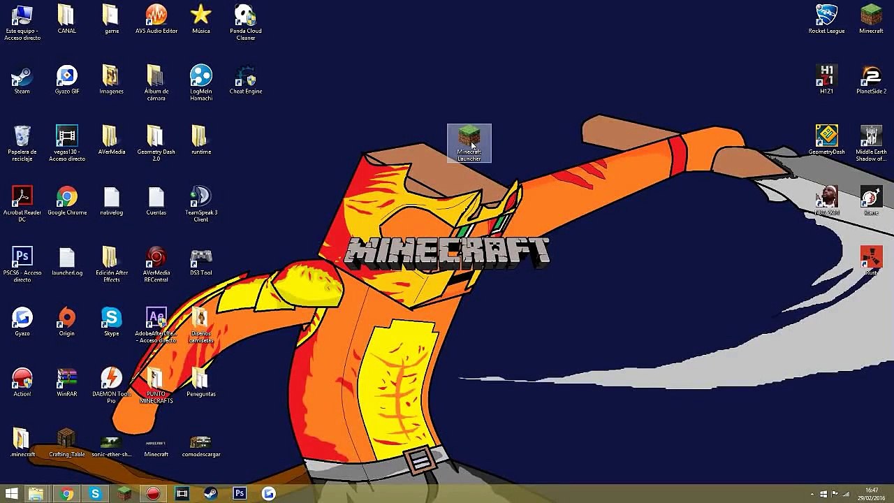 COMO DESCARGAR MINECRAFT 1.9/1.9.2 FULL EN ESPAÑOL GRATIS PARA PC 2016|RESUBIDO|