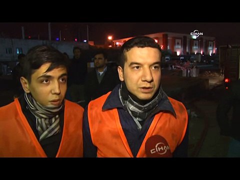 CNR Fuar Merkezi'nde yangın paniği