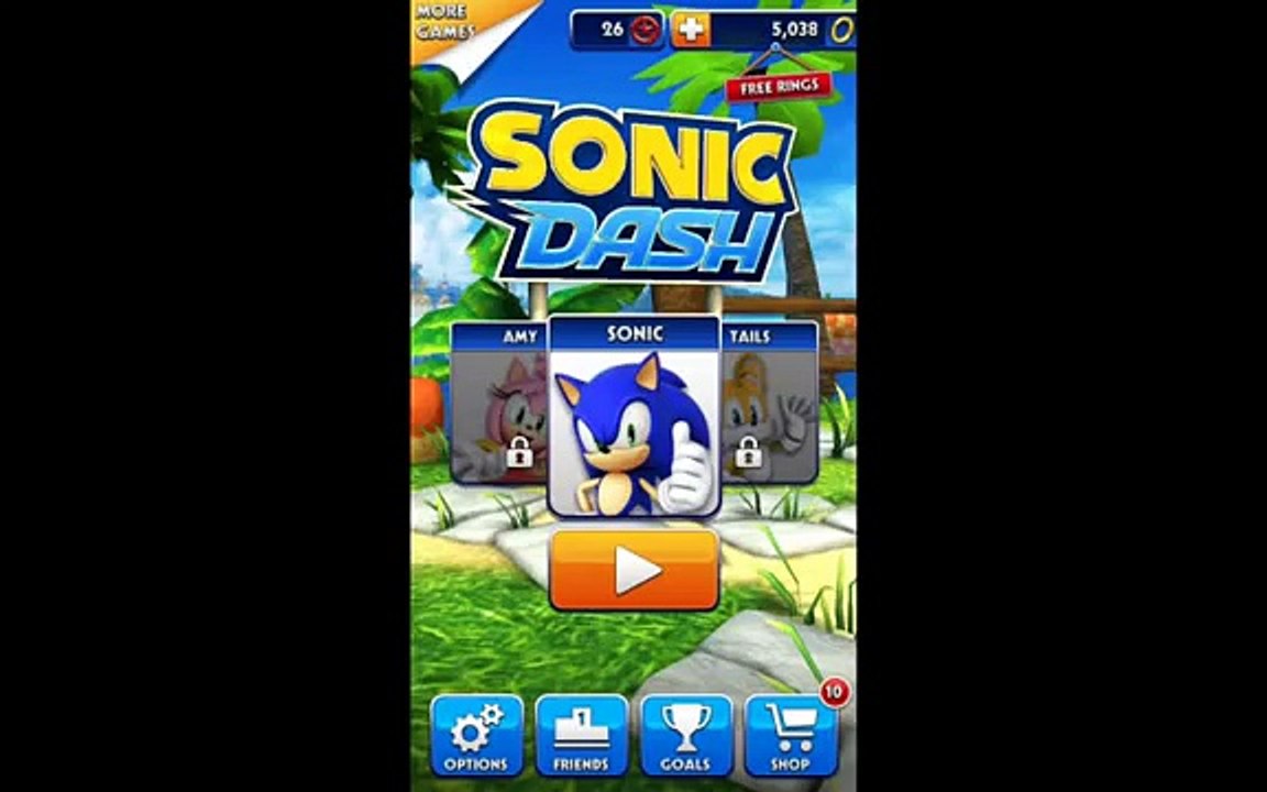 Sonic Dash - The Corkscrew Mission