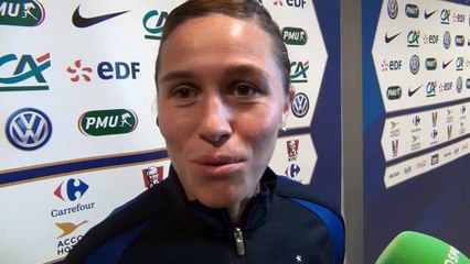 Bleues - Abily : "Le public a été top"