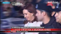 Cristina Kirchner echó a los policías de la custodia: 