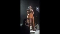 A fan drop “Allah hu Akbar” in the Mic During a Live Concert of Rihanna without pressure
