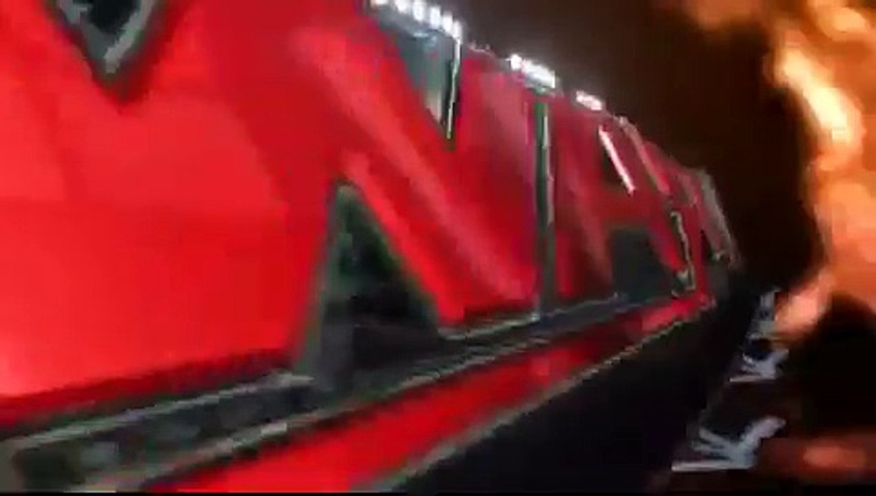 WWE RAW 9/1/14 Part 1