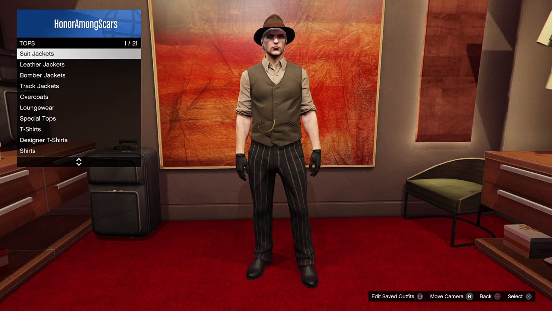 Grand Theft Auto 5 Online Red Dead Redemption John Marston Outfit