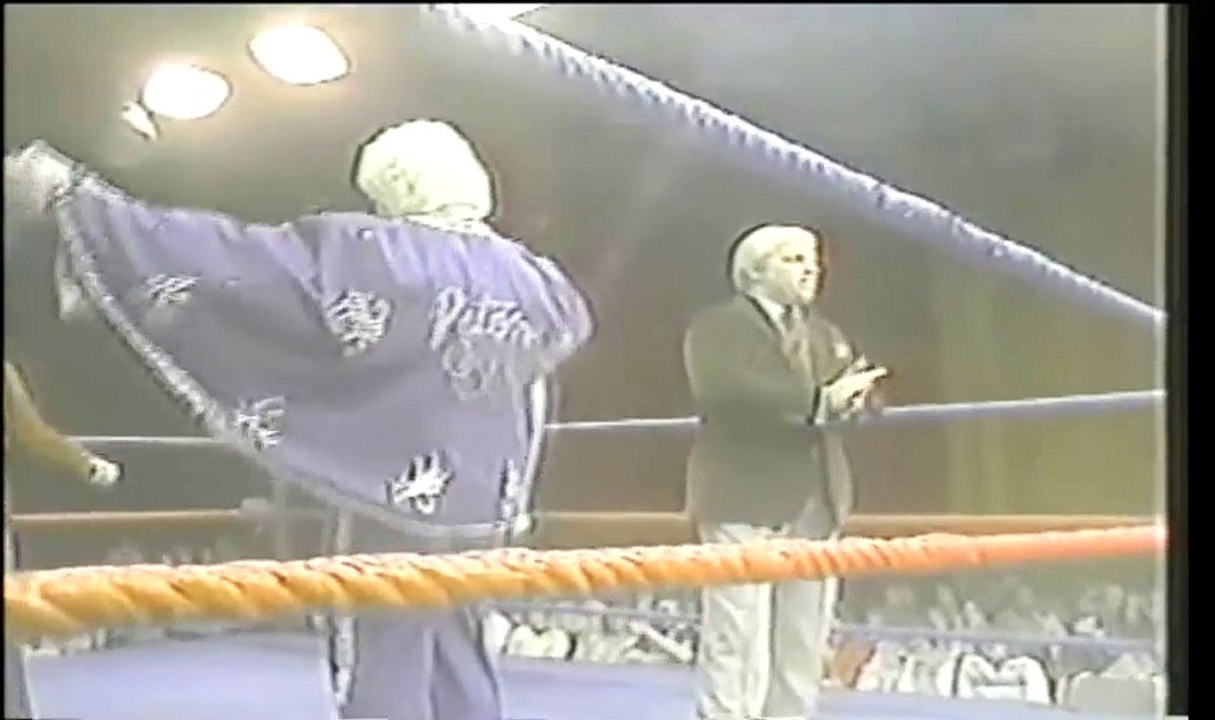 Ken Patera squash match