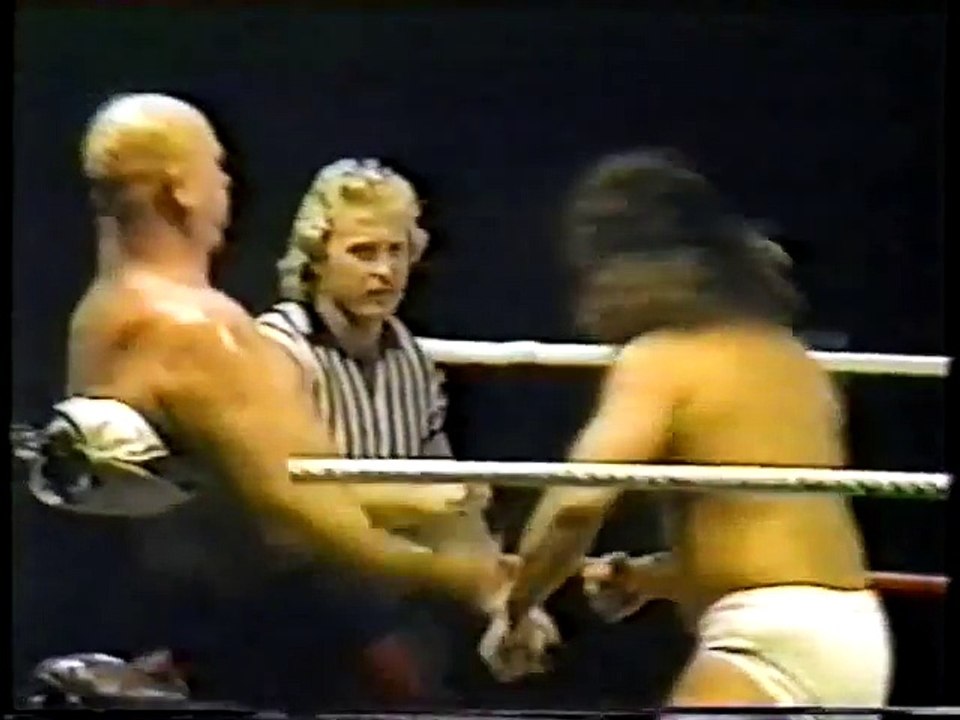 Gorgeous Jimmy Garvin vs Baron Von Raschke part 2