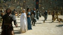 Daenerys and Drogon Flying Scene - Game of Thrones 5x09 - Full HD