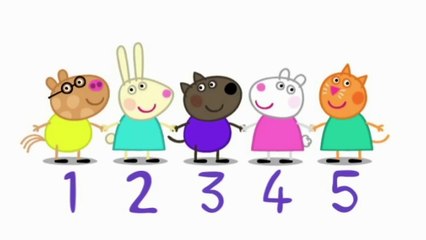 Peppa Pig - Learn To Count in English