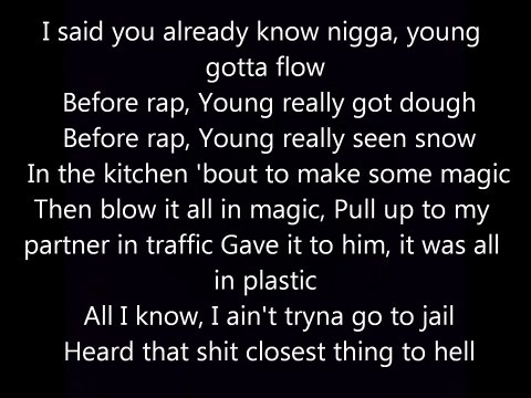 Young jeezy I Done seen it all lyrics (on Screen)