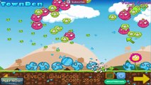 ANGRY BIRDS: ANIMALS - Angry Animals 2 Aliens Go Home Game Levels 1-6 Like Angry Birds Games
