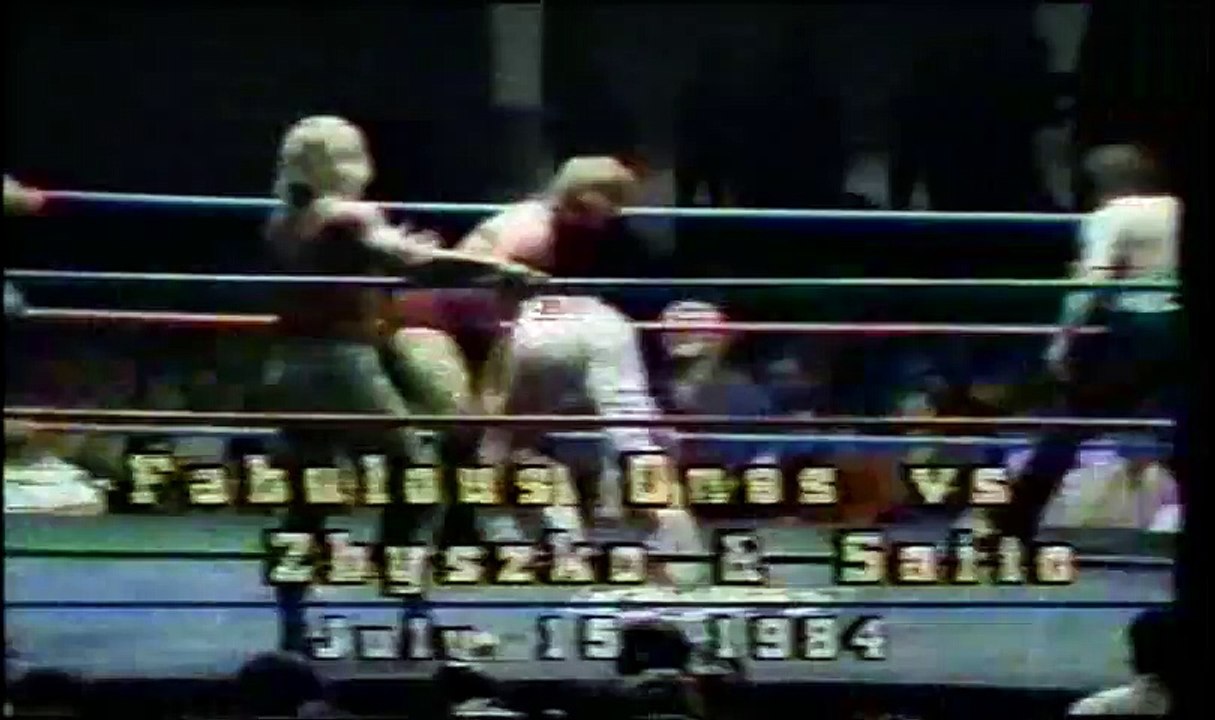 The Fabulous Ones vs Zbyszko and Saito