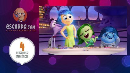 Intensamente: 15 CURIOSIDADES de la pelicula de Pixar / Disney (en español)