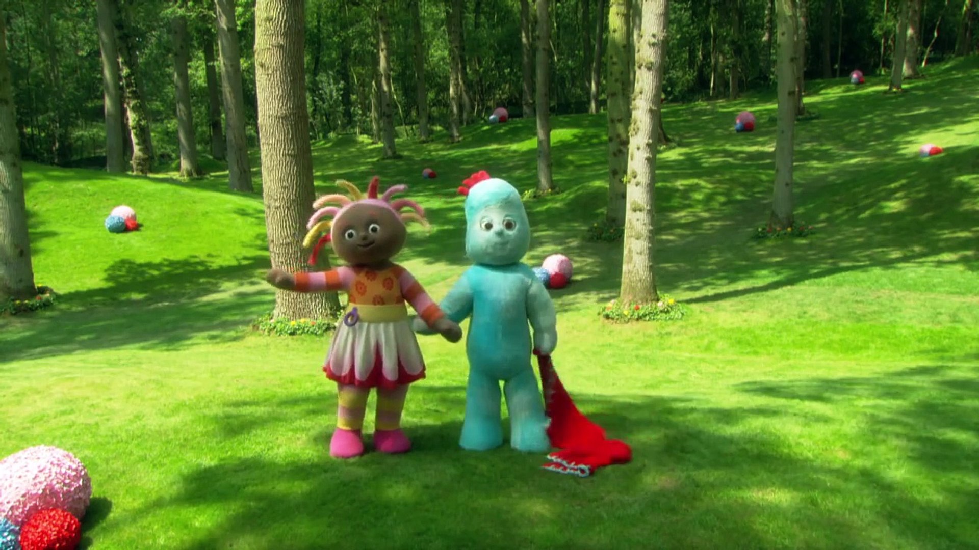 iggle piggle and upsy daisy