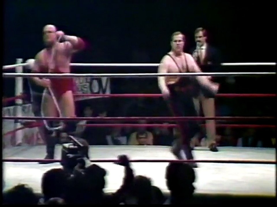 The Road Warriors vs Boris Zukhov and Chris Markoff part 1