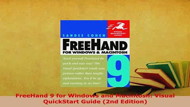 PDF FreeHand 9 for Windows and Macintosh Visual QuickStart Guide 2nd Edition EBook