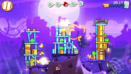 Angry Birds 2 - Level 91- 100 Pig CIty ShangHam KING PIG BOSS Battle