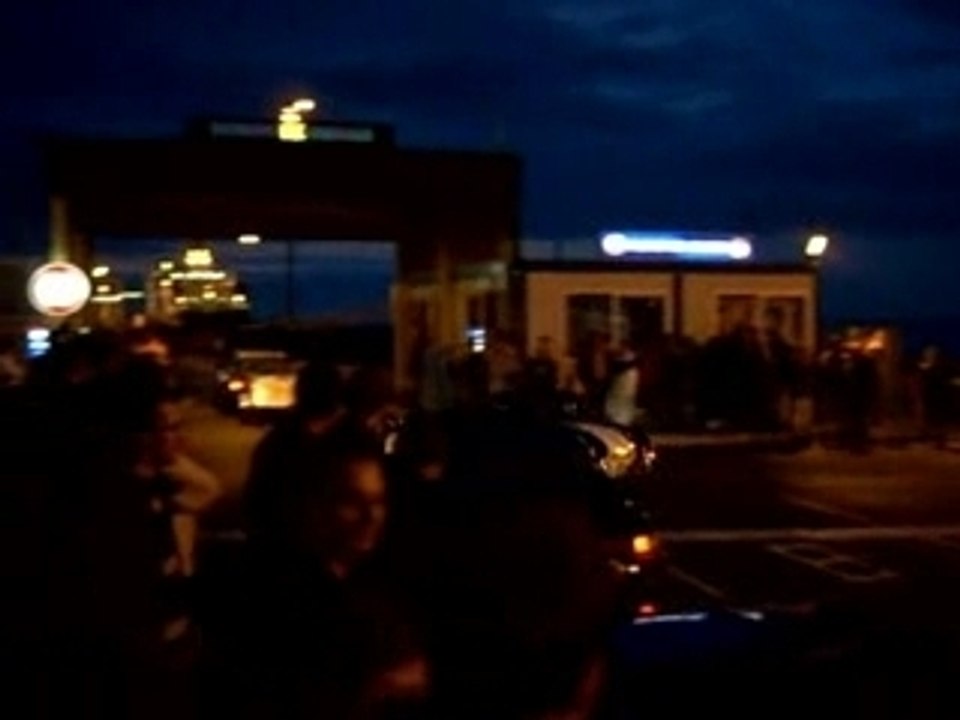 le retour des anglais du Mans 2007