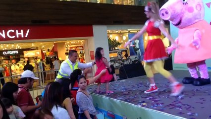 Peppa pig meet and greet