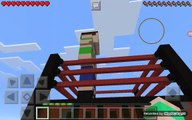 Minecraft Let's play tour around WWE wretlers raw and WWE (Part 4)