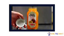 Passion Fruit Popping Bobas | Bursting Boba | Fruity Poppers