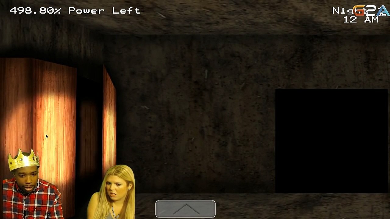 GAME SO HARD! Five Nights At Chuck E. Cheese! Girlfriend PANICS! Funny Jump Scares!