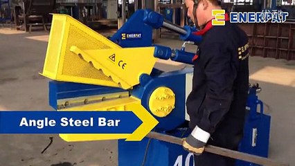 ENERPAT CE Certification Hydraulic Steel Tube Cutting Shear