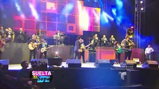 Julión Álvarez, dio un concierto gratuito en Sinaloa (VIDEO)