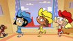 Kids Country Line Dance Song - HAIR CUT STRUT by animated childrens music band Preschool Popstars