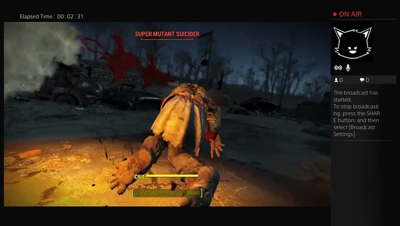 FOX-FROM-CMD-NJ's Live PS4 Broadcast