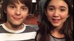 Girl Meets World: Rowan Blanchard and Corey Fogelmanis Shout-Out!
