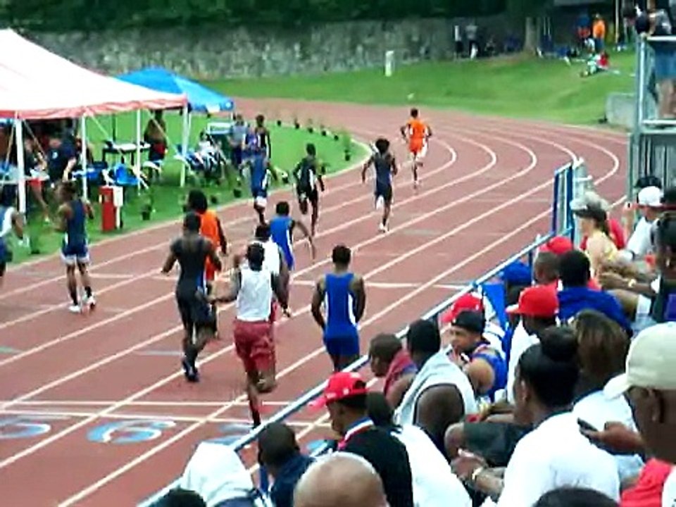 2009 State 4X400 relay Finals