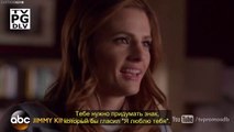 Касл / Castle 8x10 Promo 'Witness for the Prosecution' [RUS SUB]