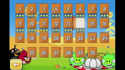 Angry Birds Seasons Summer Pignic Golden Egg #21 Walkthrough