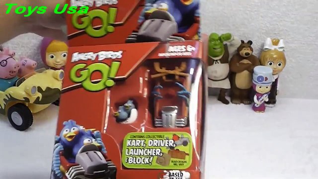 Angry Birds GO Jenga, The Blues Off Roadster, Angry Birds Toys
