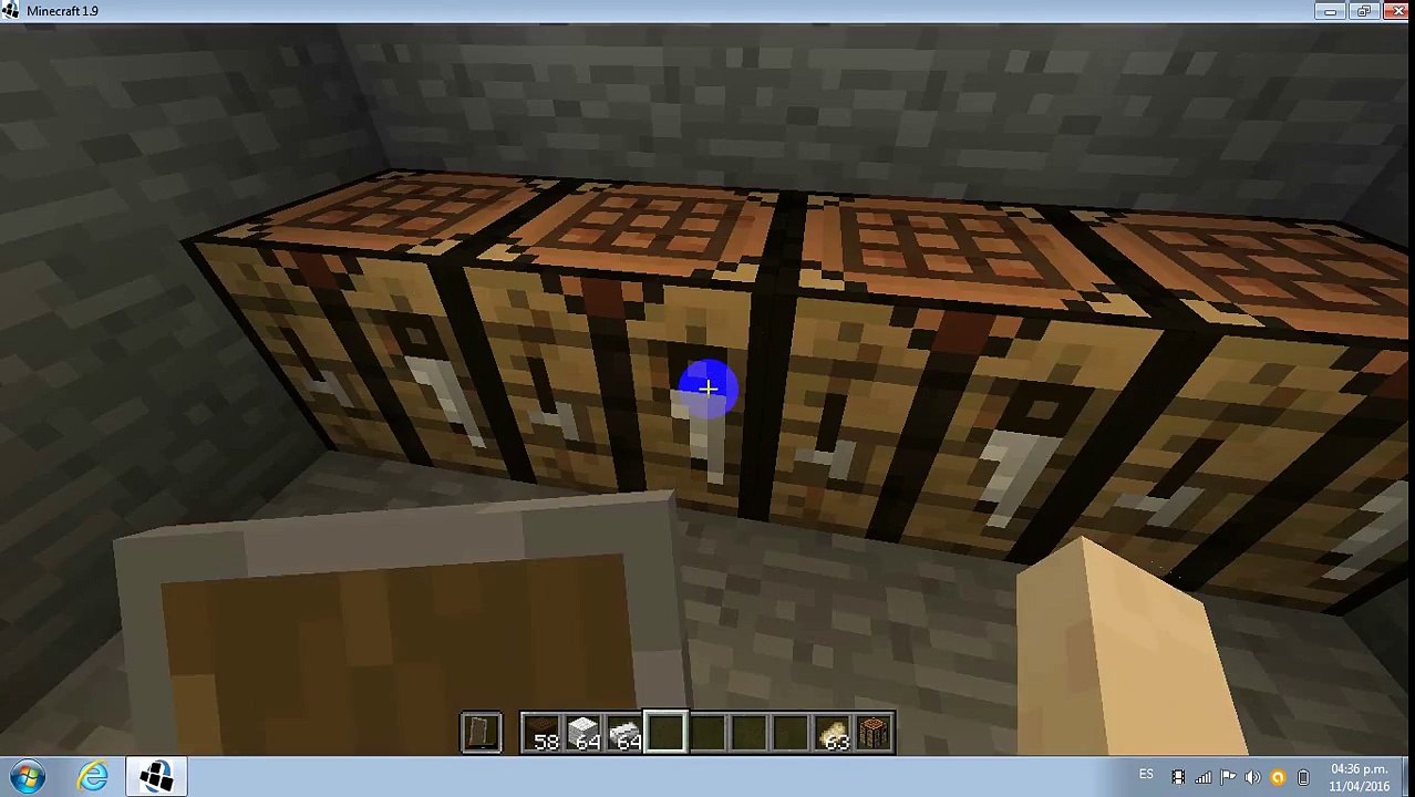 COMO HACER UN ESCUDO EN MINECRAFT 1.9 /(CRAFTEO ACTUALIZADO) /XxViggar