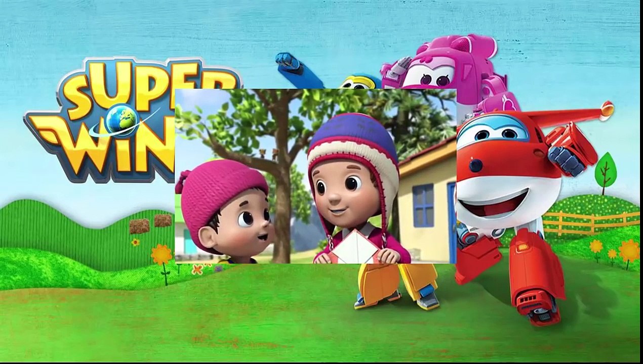 Super Wings English 360 Full Episodes 01 - The Right Kite