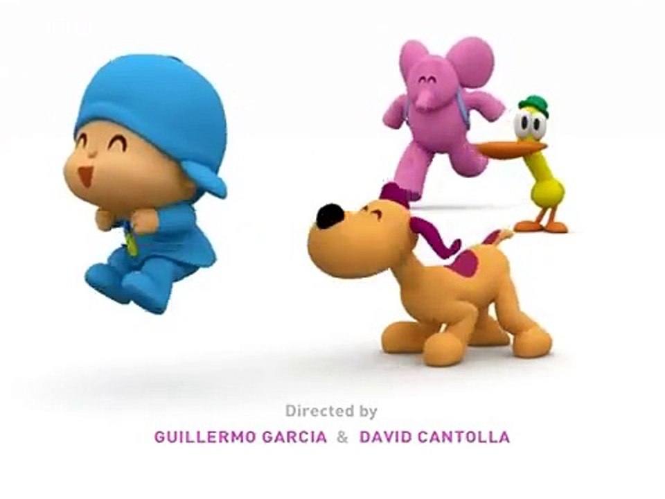 Pocoyo 2x05 Adivina, adivinanza