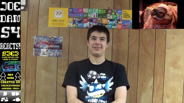 JoeDan54 Reacts! - YTP - Jurassic Dick Blood Park - S3E3