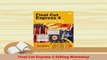 Download  Final Cut Express 4 Editing Workshop Free Books