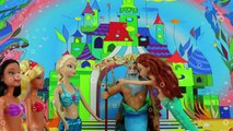 The Little Mermaid Mini Movie Stars Anna as Ariel. Ursula Turns Ariel into a Girl. DisneyToysFan