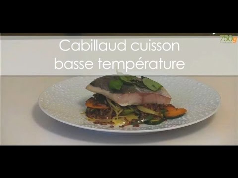 Recette de Wok de cabillaud - 750 Grammes