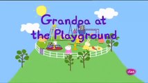 peppa pig en español [Con el abuelo en los columpios] capitulos completos