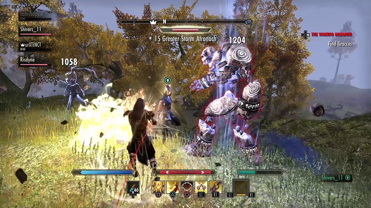 The Elder Scrolls Online: 2v6 Rescue Mission