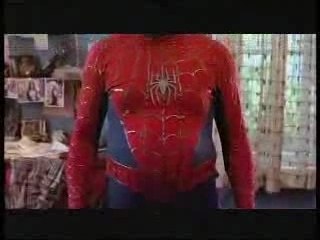 Jack Black as Spider Man