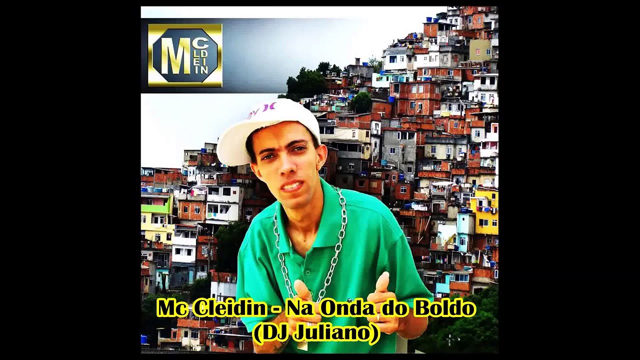Mc Cleidin - Na Onda do Boldo ((DJ Juliano))