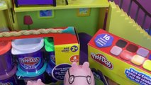 Play Doh Peppa Pig Ice Cream Cones Cups Popsicles  Peppa Pig Ice Cream Peppa Pig House