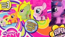 NEW My Little Pony Series 3 Fashems with EXCLUSIVE Crystal Rainbow Dash