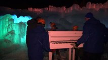 Behind The Scenes of Let It Go - Vivaldis Winter -ThePianoGuys